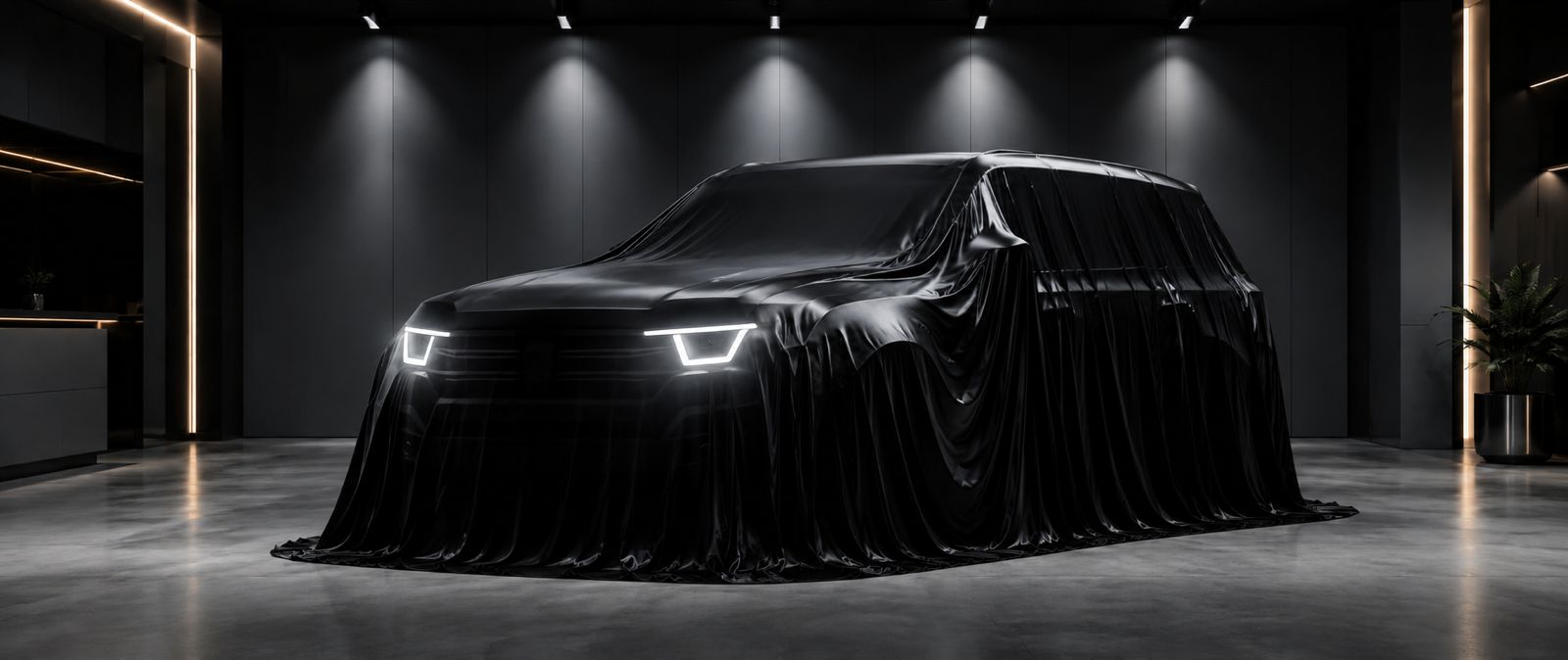 Nouveau modèle Toguna Motors, encore voilé